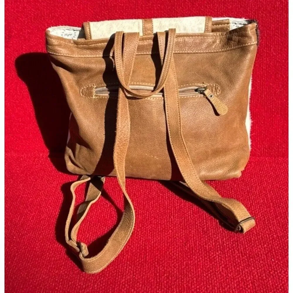 Myrna Bag Leather &‎ Cowhide Womens Backpack